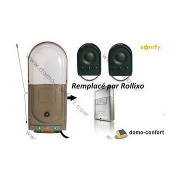 Télécommande de scénario KEYTIS 4 HOME IO Somfy