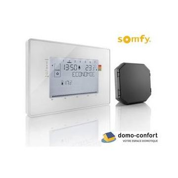 Thermostat programmable sans fil - contact sec - compatible TaHoma SOM FY