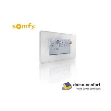 Thermostat programmable filaire - contact sec - compatible TaHoma SOMF Y