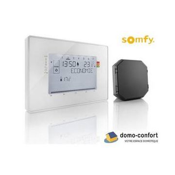 Thermostat programmable sans fil - pour gérer 4 zones - compatible TaH oma SOMFY