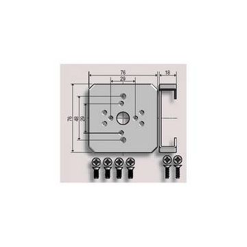 Jeu dadaptation moteur pour LS 40 tube Madopron 50 somfy