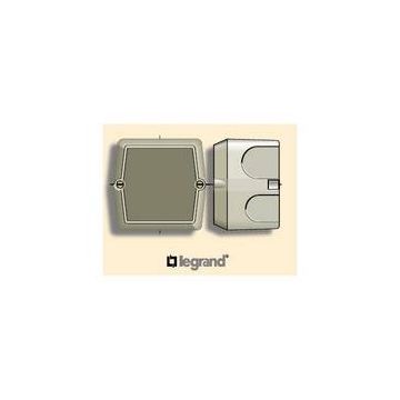 Plaque point fixe LS40/LT50 avec carré (ent.48/60) somfy