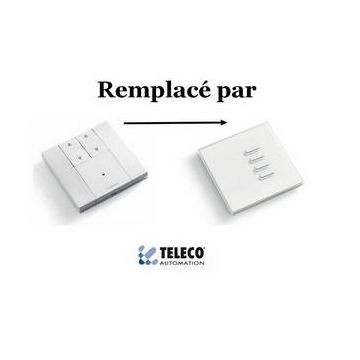 Serrure électrique en 24V verticale + plaque TVP-ELT-08-P pour portailbattant TELECO