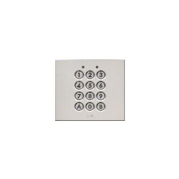 Module clavier 100 codes 2 relais avec façade pour gamme GT... - AIPHONE -