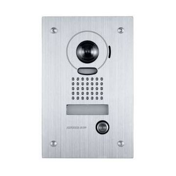 Platine vidéo avec zoom angle 170 degrés encastrée antivandale remplacé par AIJPDVF