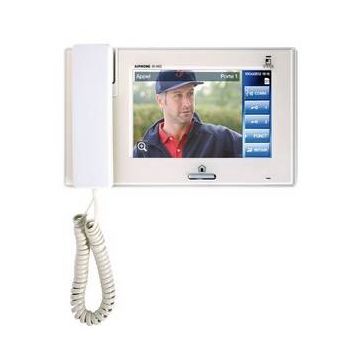 Moniteur secondaire couleur avec boucle magnétique pour JM4MED écrantactile 7