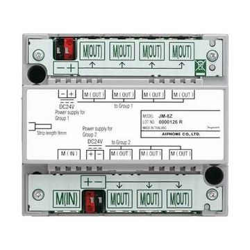 Distributeur 7 sortie RJ pour câblage étoile