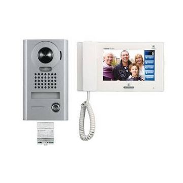 Kit vidéo couleur tactile grand angle platine saillie antivandale AIPHONE - voir AIJPS4AEDV