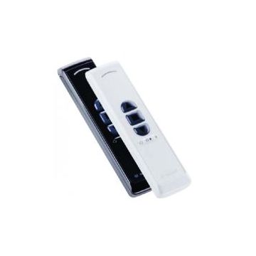 Télécommande radio EasyControl EC5401B 1 canal blanche pour moteurradio B-Tronic. -Becker- Nexiste p