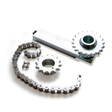 Accessoire pour ouverture à 360° avec pignon et chaîne pour HLBOXC.