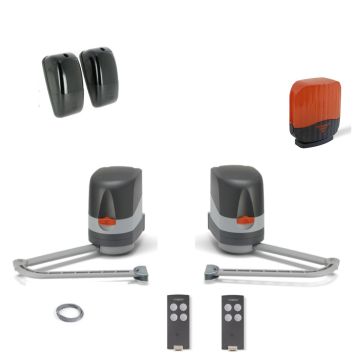 Kit de motorisation complet à bras articulé BL GRIFFE PRO - usage profesionnel - tél, feu, cellule-CARDIN