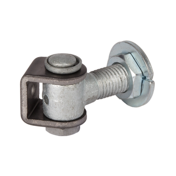 Charnière à 180° pour portail installé en pente. / vendu à lunité - LOCINOX -