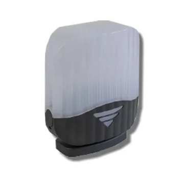 Clignoteur / feu LED RGB 24 V avec antenne 43Mhz intégrée - CARDIN -