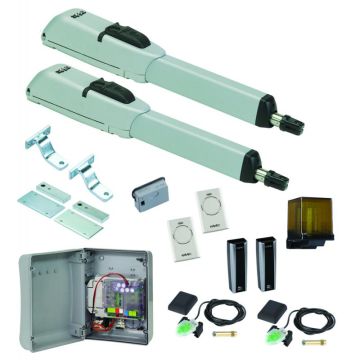 Kit motorisation de portail battant Longmaster 230V -FAAC