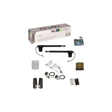 Kit de motorisation pour pourtail battant ECOKIT 412 -FAAC