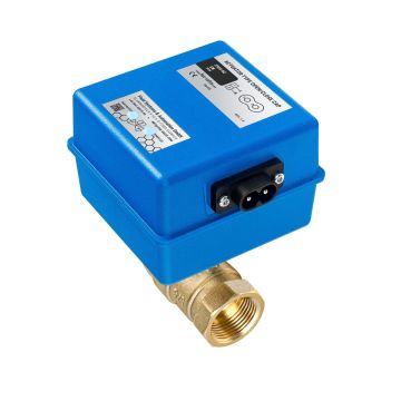 Vanne laiton 2 voies motorisée Motovanne - 1 - 230VAC - 2 fils - I