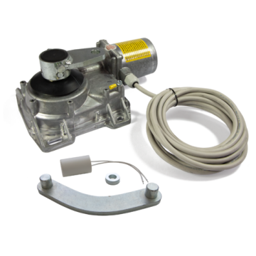 Kit complet avec moteur enterrés pour portails battants avec moteurHLXCORE230 -CARDIN-