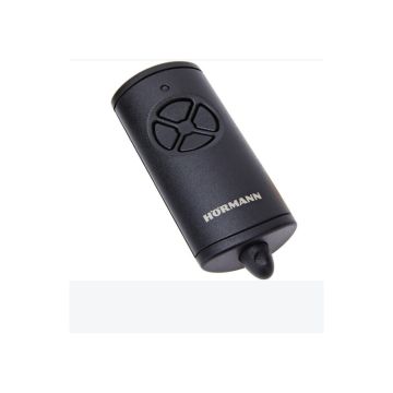 Mini- émetteur, télécommande, bip noir 4 canaux 868 Mhz HSE4BS Hörmann BiSecur -