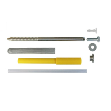 Rallonge embout mélangeur pour résine de scelllement - sachet de 10 -ING FIXATIONS