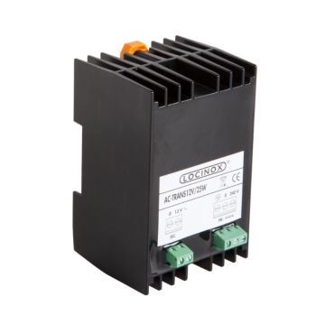 Transformateur de sécurité 12V/25W - LOCINOX -