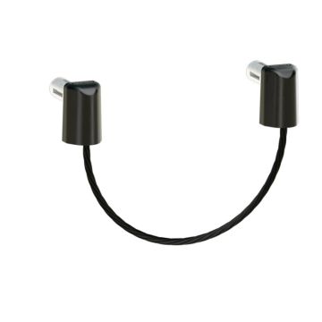 Câble anti-chute en acier inoxydable pour portails jusqu'à 500 kg - longueur 220 mm - LOCINOX -