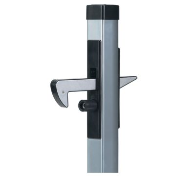 Arrêt de porte IN-GATE-CATCHER pour portails de 40 mm à 60 mm - LOCINOX -