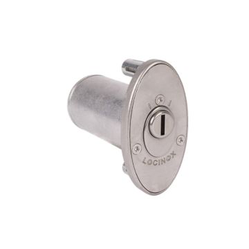 Keysafe en acier inoxydable avec fixations Quick-Fix - LOCINOX -