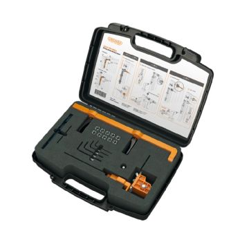 Gabarit de perçage et de montage pour ferme-portails Lion et Verticlos-2