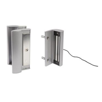 Ventouses électromagnétiques avec poignées MAG 2000 pour poteaux carrés LOCINOX REMPLACER PAR LOMAG2500