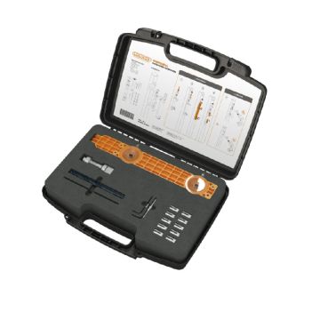 Gabarit de montage et de perçage pour ferme-portail Rhino - LOCINOX -