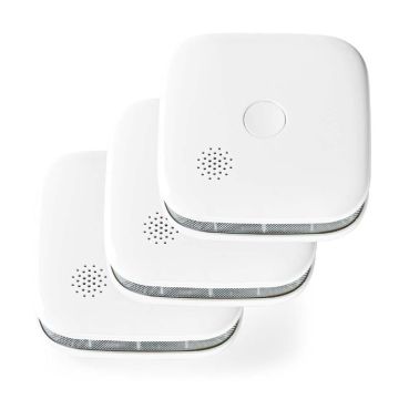 Caméra extérieure SmartLife 16 GO avec vision nocturne en connexion Wifi - Nedis -