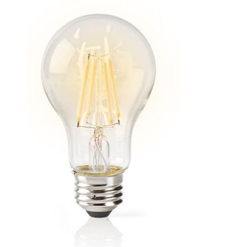 Ampoule à filament LED connectée autonome/douille E27 / A60 / à variation blanc chaud/Smartlife - NEDIS -