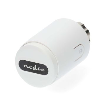 Contrôle de radiateur / tête thermostatique connectée compatible Smartlife - ZIGBEE 3.0 - NEDIS-