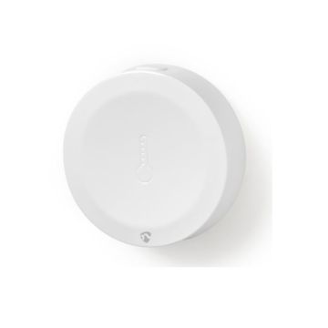 Commande dÉclairage mural intelligente en verre blanc - Nedis -