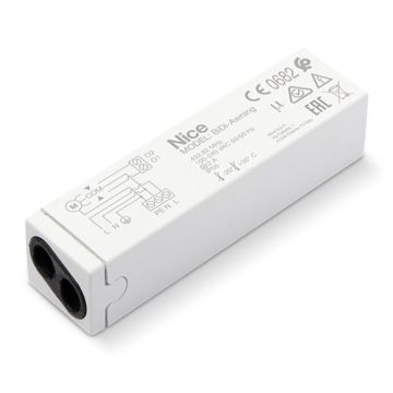 Kit visiophone 2 fils avec écran  platine de rue   alimentation modula