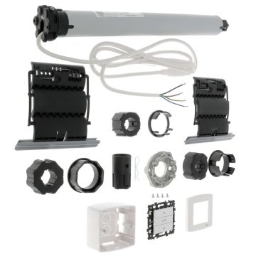 Kit de motorisation Era Quick SHF filaire 15NM avec fins de course boutons- NICE -