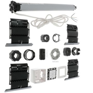 Kit de motorisation Era Quick SHF filaire 30NM avec fins de courseboutons - NICE -