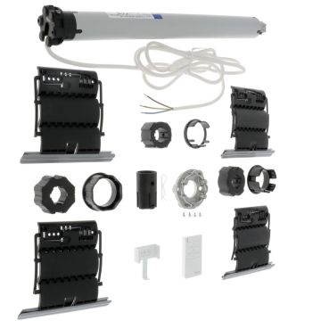 Kit de motorisation Era EasyPlus SHR filaire 30NM avec fins de course boutons- NICE -