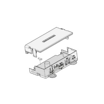 Rail de roulement seul pour moteur porte de garage SPRINT course 2600 mm SOMMER