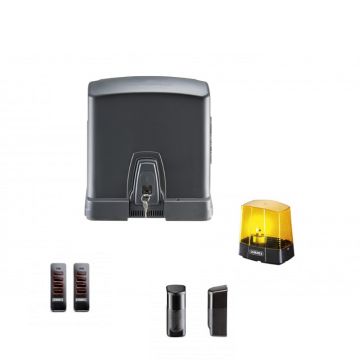 Kit de motorisation portail coulissant puissant SM40T max 600kg avec commutateur à clé. - SOMMER -
