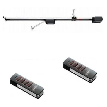 Kit de motorisation porte de garage S9110 Base+, 1100Nm, + 2 tèl Sommer 4018. - SOMMER -  Gamme Somloq 2