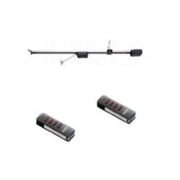 Kit de motorisation porte de garage S9060 Base+, 600Nm, + 2 tèl - SOMMER - Gamme Somloq 2