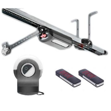 Kit de motorisation porte de garage S9060 pro+, + 2 tèl Sommer. - SOMMER -