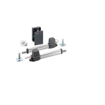 Kit twist 200EL 2 battants avec télécommandes 4018V000 - Sommer -