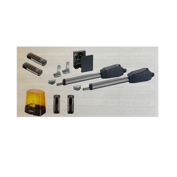 Kit motorisation de portail 2 battants (environ 3,5m) twist 350 Sommer