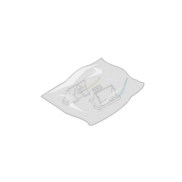 Kit twist 200EL 2 battants avec télécommandes 4018V000 - Sommer -