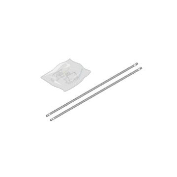 Kit twist 350 1 battant avec télécommandes 4018V000 - Sommer -