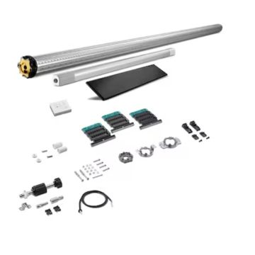 Kit motorisation RS100 Solaire io 10/12 pour bloc baie et Traditionnel- SOMFY -