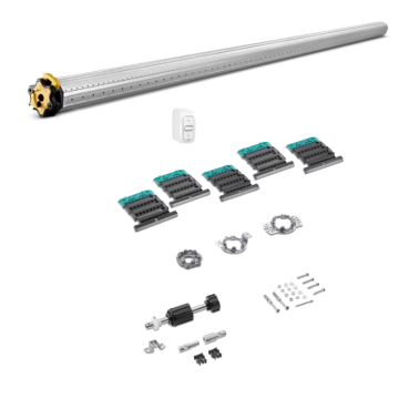 Kit universel motorisation LT WT 20/17 pour tous types de voletsroulant - SOMFY -