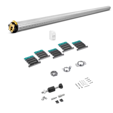 Kit universel motorisation LT 50 WT 30/17 pour tous types de volets roulant - SOMFY -